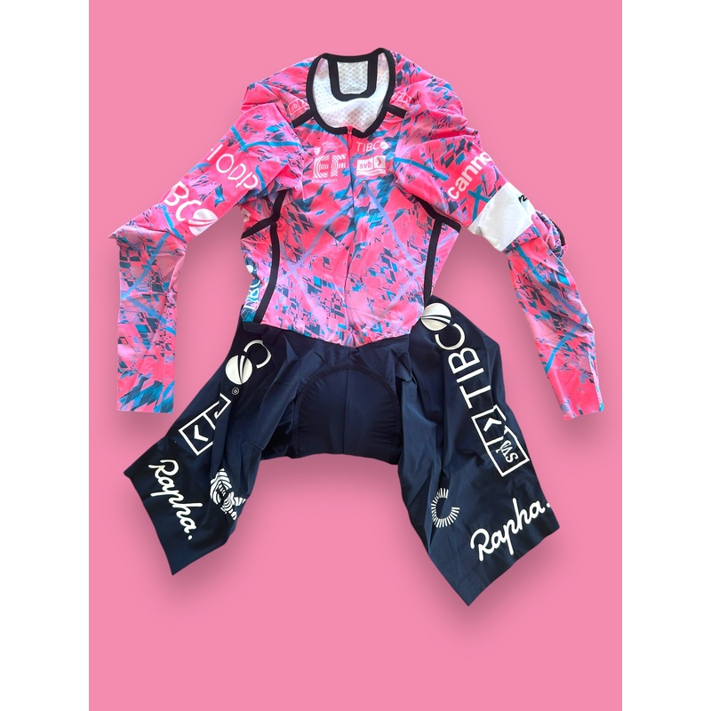 Womens Aerosuit / TT Suit  | Rapha | EF Education First Tibco | Pro Team Cycling Kit