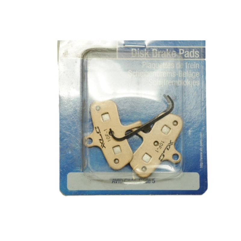 XLC SINTERED DISC BRAKE PADS BP-S15 FOR AVID CODE & CODE 5 BUY ONE GET 2ND SET FREE 75% OFF