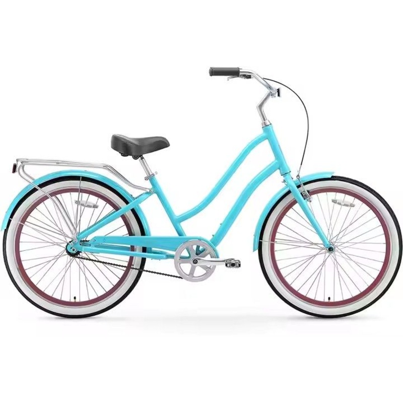 24 Bicycle Beach Cruiser Bike/Beautiful Design OEM Service / 24inch Women Bicycle