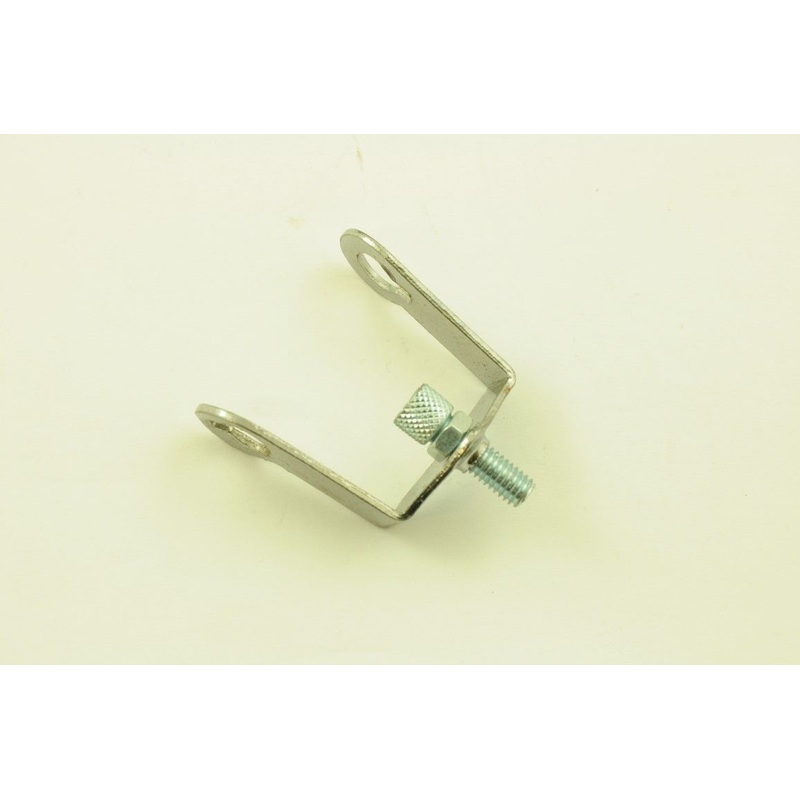 60s,70s,80s RACING BIKE CENTREPULL REAR BRAKE CABLE HANGER WITH ADJUSTER