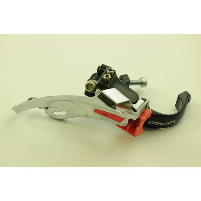 90s VINTAGE SHIMANO DEORE FD-M567 MTB BIKE GEAR MECH DERAILLEUR DOWN PULL 31.8mm