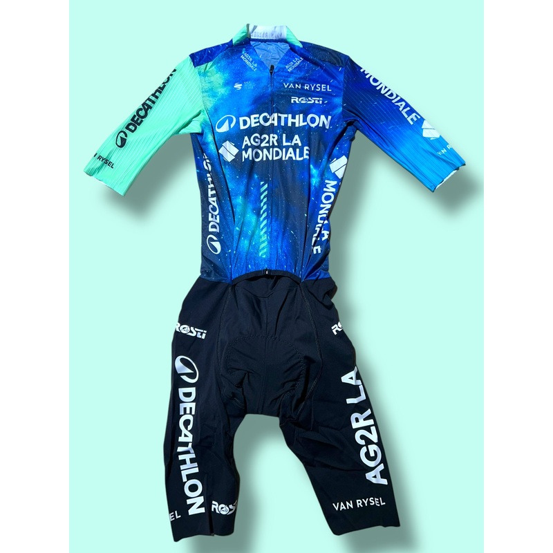 Aerosuit FELIX GALL Roadsuit| Decathlon AG2R La Mondiale  | Rosti | Pro Cycling Kit