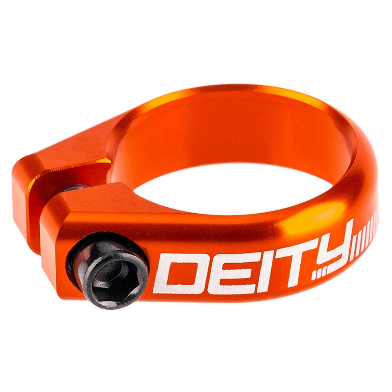 Collarino DEITY Circuit 34.9mm – Arancione