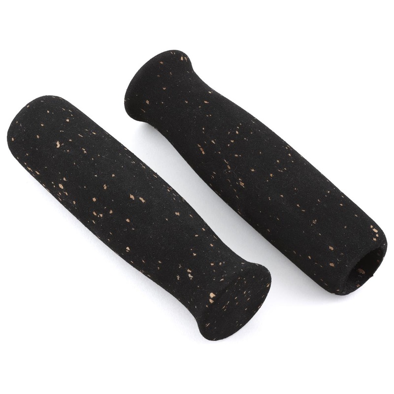 Dimension Cork Mountain Grips (Black) (125mm)