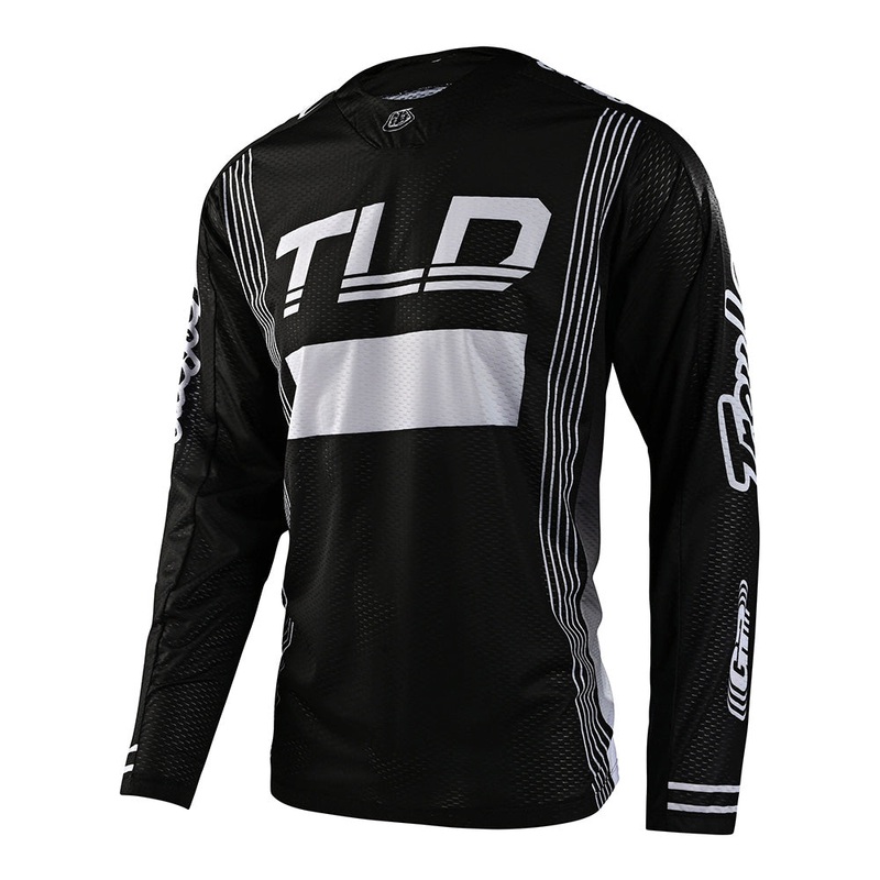 GP Air Jersey Rhythm Black|BLACK|SM|MD|LG|XL|2X