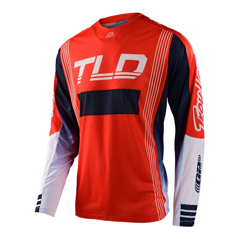 GP Air Jersey Rhythm Orange|ORANGE|SM|MD|LG|XL|2X