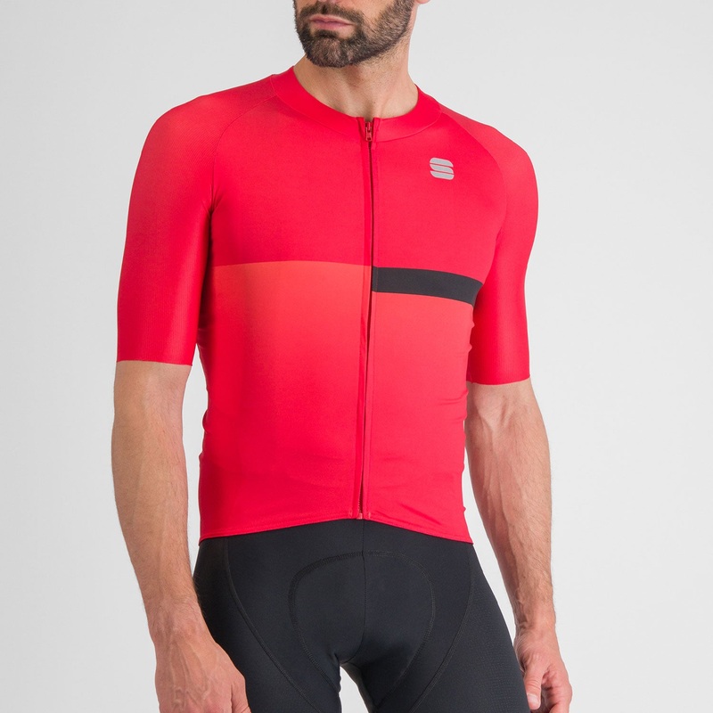 Maglia Sportful Bomber – Rosso nero