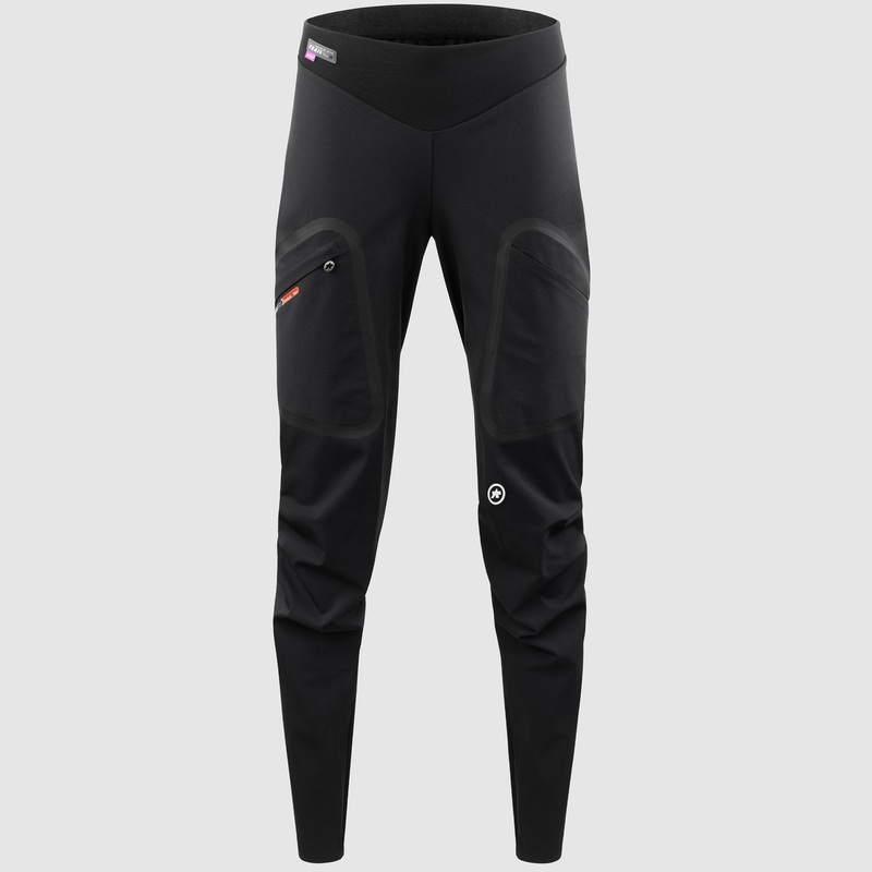 Pantaloni donna Assos Tactica Cargo – Nero