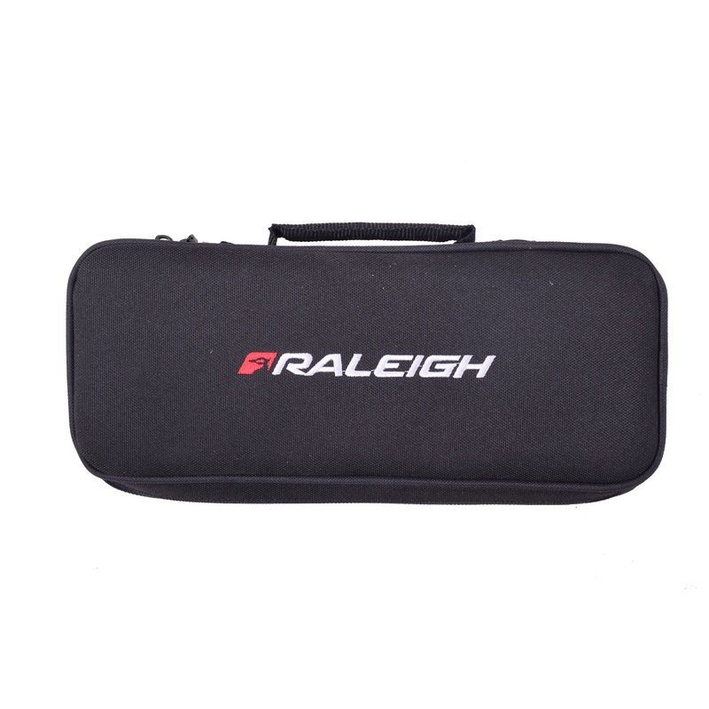 RALEIGH TRAVEL WORKSHOP BIKE TOOL MAINTENANCE KIT IN ZIPPED STORAGE CASE IDEAL PRESENT FOR CYCLE ENTHUSIASTS