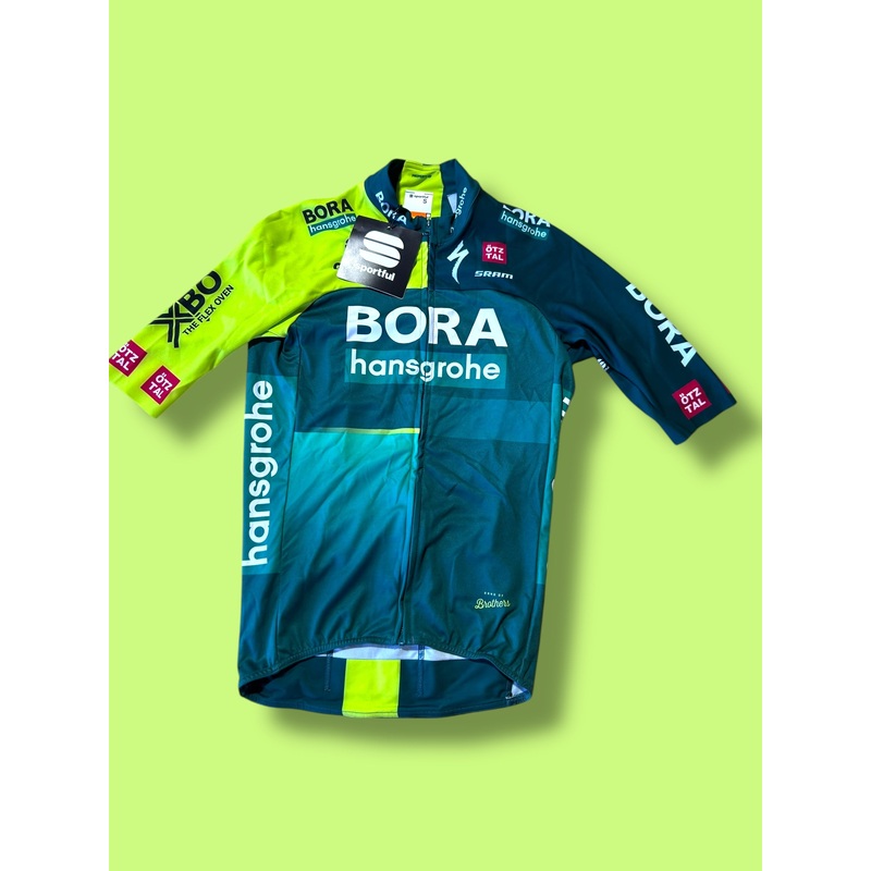 Short Sleeve Jersey Team Issued Thermal Midweight | Sportful | Bora Hansgrohe| Pro Cycling Kit