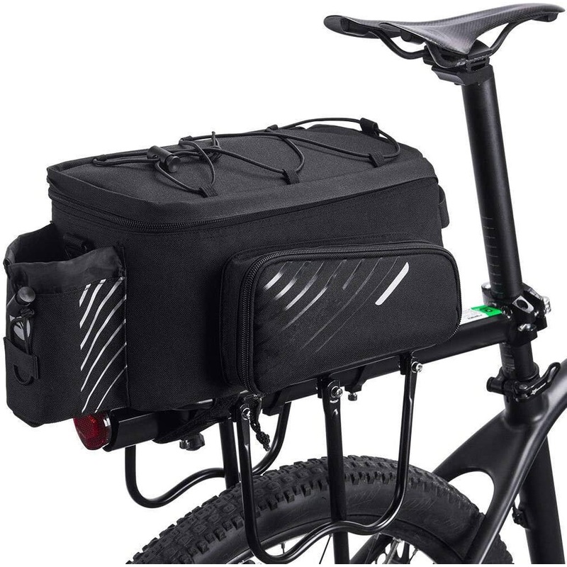 Travel Bicycle Carry Box Bike Handlebar Bicycle Bags