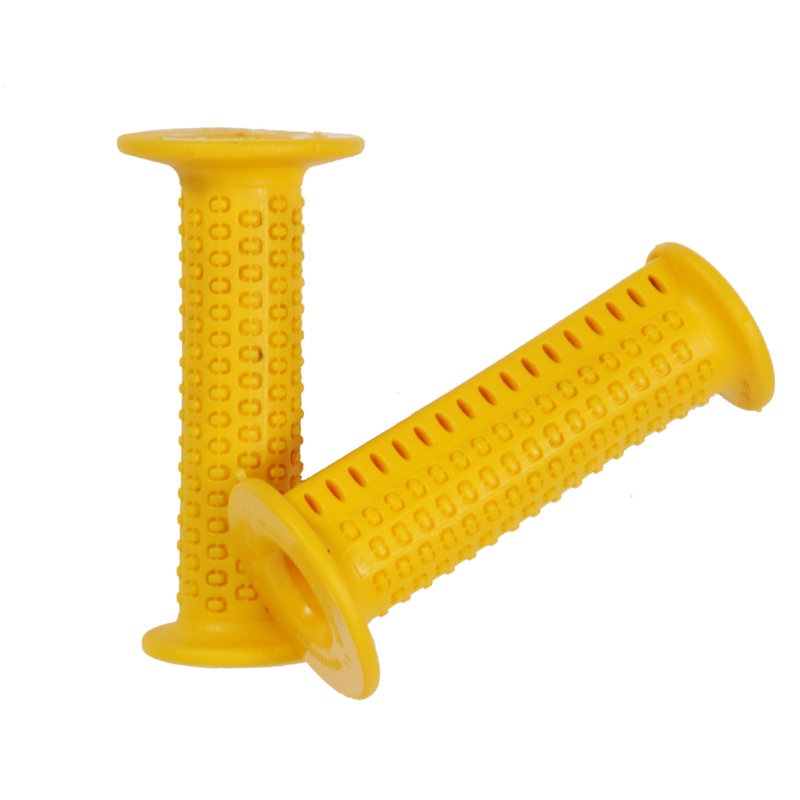 80’s A’me Style Bubble Font Grips Burner Old School Bmx Yellow Or Dye Any Colour
