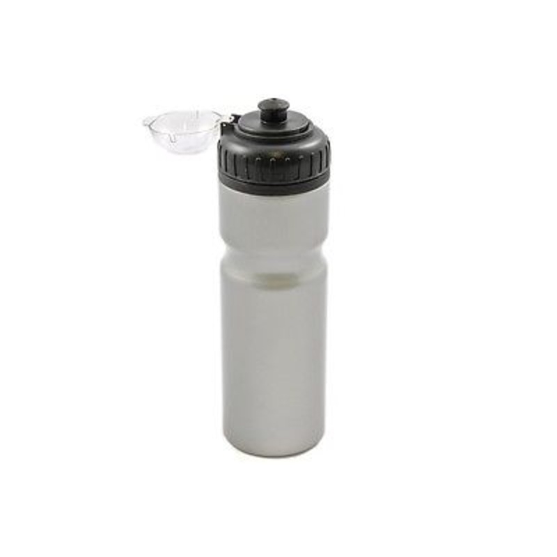 ALUMINIUM RACING BIKE DRINKS BOTTLE LARGE 780cc WITH DIRTGUARD CAP LIGHT