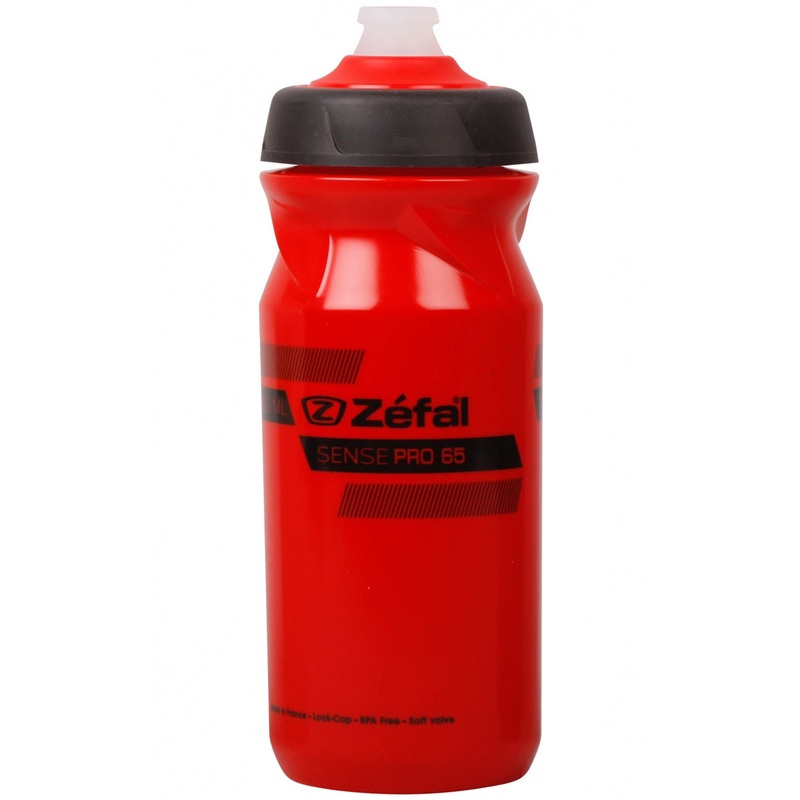 Borraccia Zefal Sense Pro 650 ml – Rosso