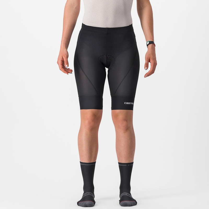 Boxer donna Castelli Trail Liner – Nero