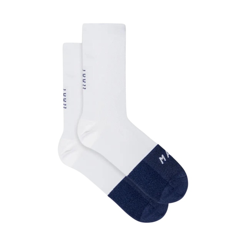 DIVISION SOCK|White|Stone Blue|Lava|Artichoke|S|M|L