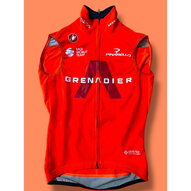 Gilet Perfetto Vest |Ineos Grenadiers GB| Pro Cycling Kit