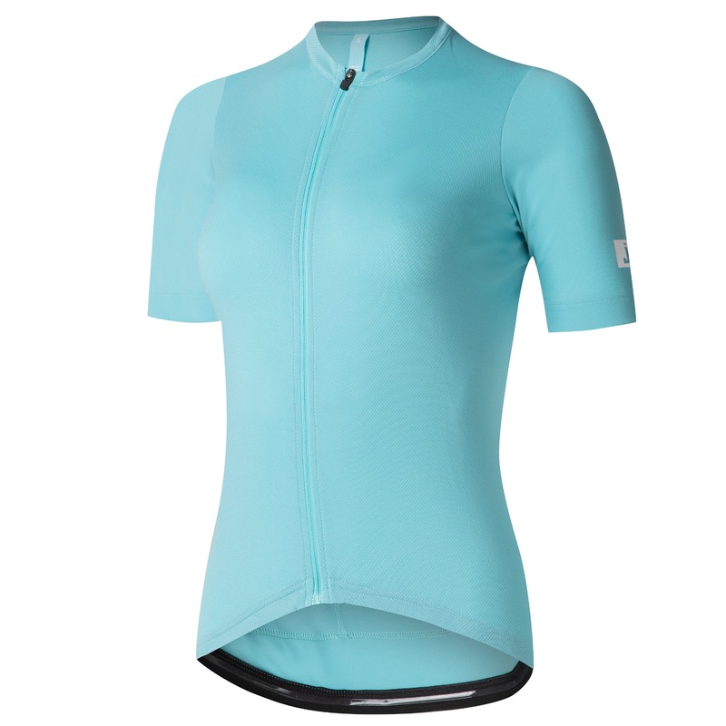 Maglia Juf Essential Solid donna manica corta – Acqua
