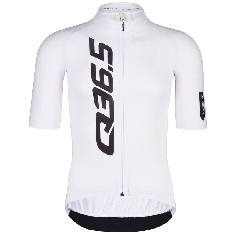 Maglia Q36.5 R2 Signature – Bianco nero