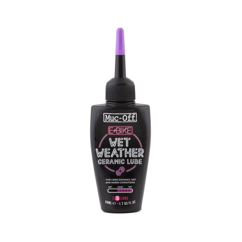 Muc-Off E-Bike Wet Weather Ceramic Chain Lube (50ml)