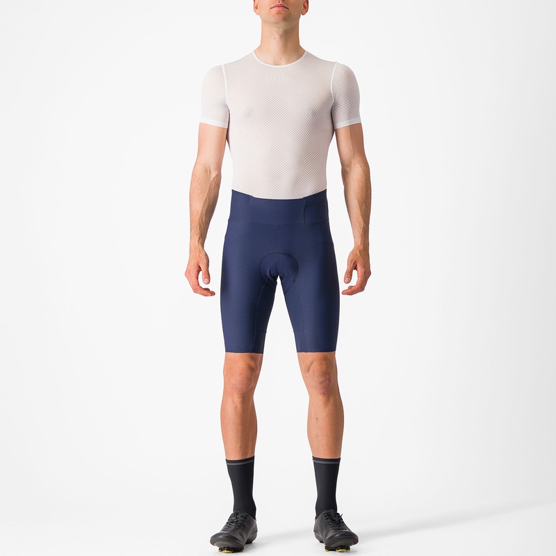 Pantaloncini Castelli Espresso – Blu