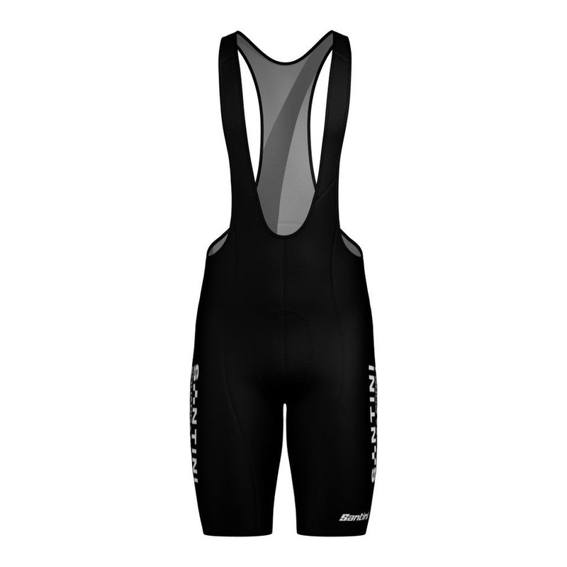 Salopette Santini Squadra Corse 2025 – Nero