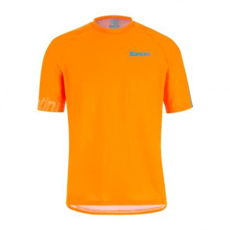 SASSO MTB MENS CYCLING JERSEY|Black/ Fluo Green|Black Turquoise|Flashy Orange|Fluo Green|Turquoise|S|M|L|XL