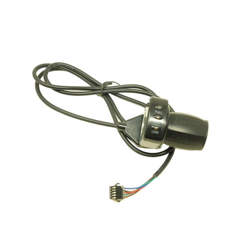 THROTTLE FOR CURRIE E400-E750 24 VOLT 5 PIN SCOOTER + VARIOUS OTHER LEAD ACID E SCOOTERS