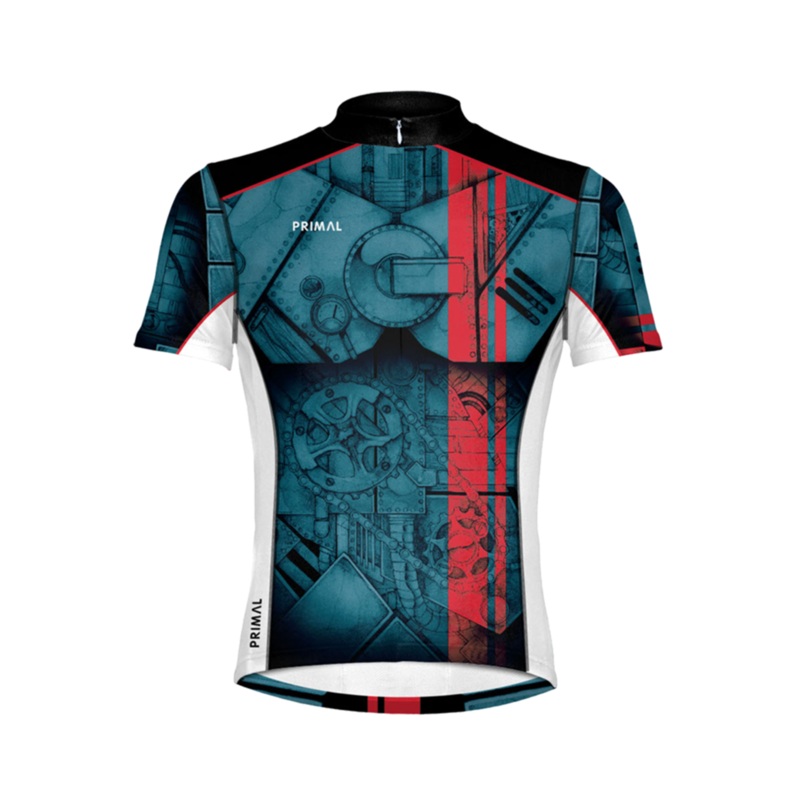Torque Men’s Sport Cut Cycling Jersey