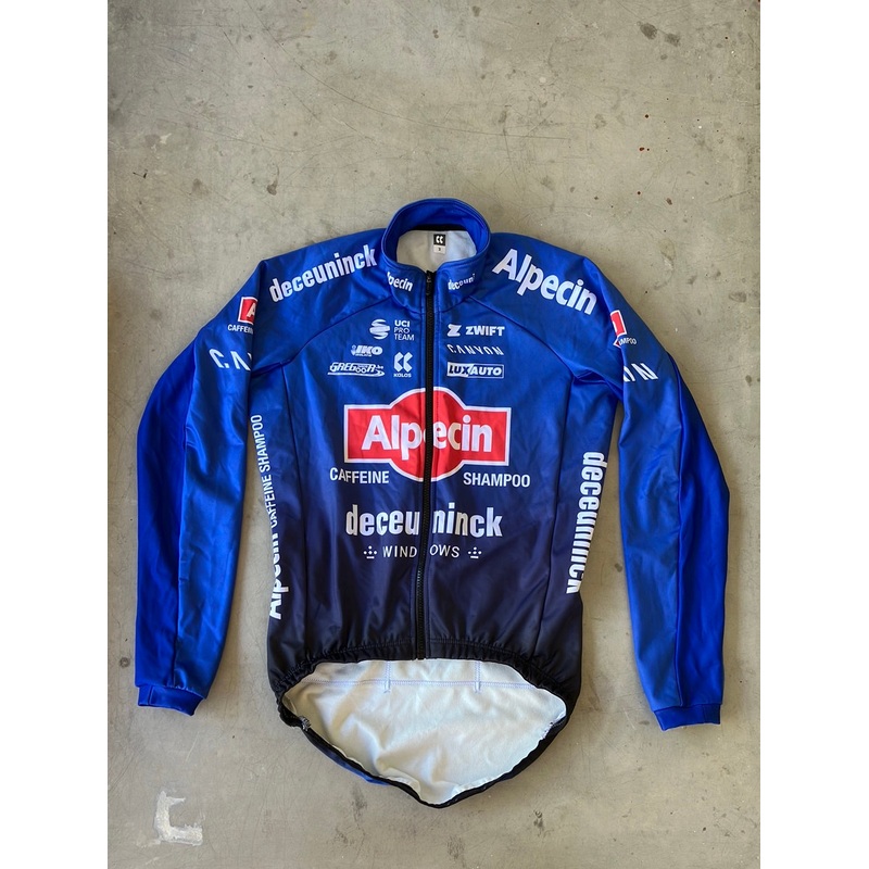 Winter Gabba Jacket / Jersey | Kalas | Alpecin Fenix Deceuninck | Pro Team Cycling Kit