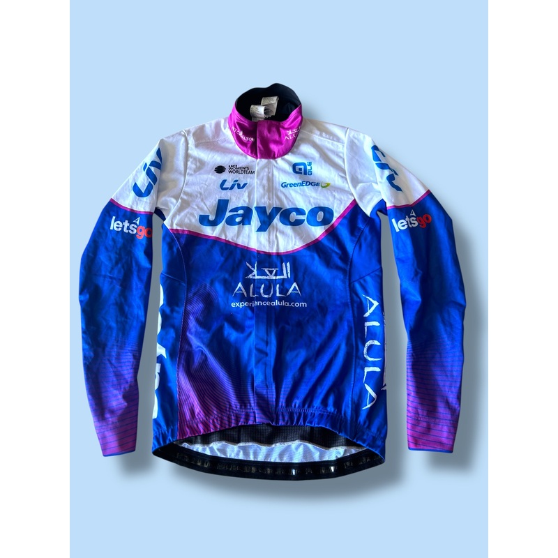 Winter Jacket Jersey Thermal Womens| Ale |  Jayco Alula| Pro Cycling Kit