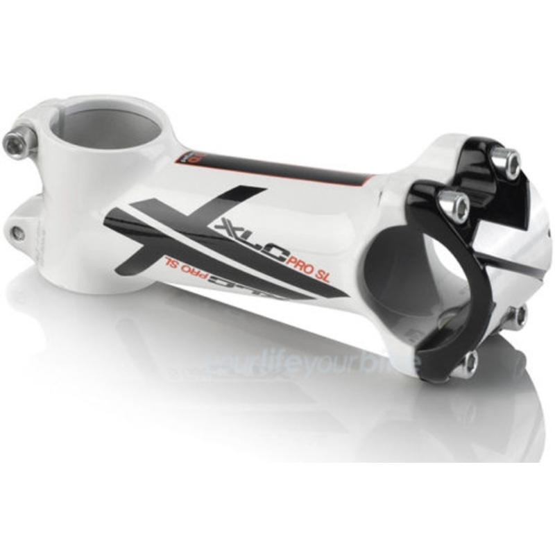 XLC PRO SL 1 1-8 LIGHTWEIGHT ROAD BIKE AHEAD STEM 31.8mm WHITE 130mm