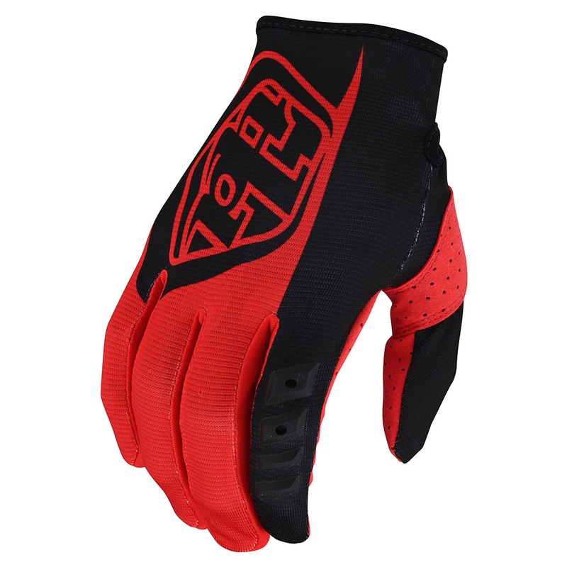 Youth GP Glove Solid Red|RED|2X|XS|SM|MD|LG|XL