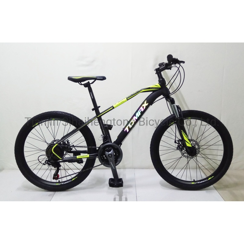 24 Steel or Aluminium 24 Speeds Mountain Bicycle