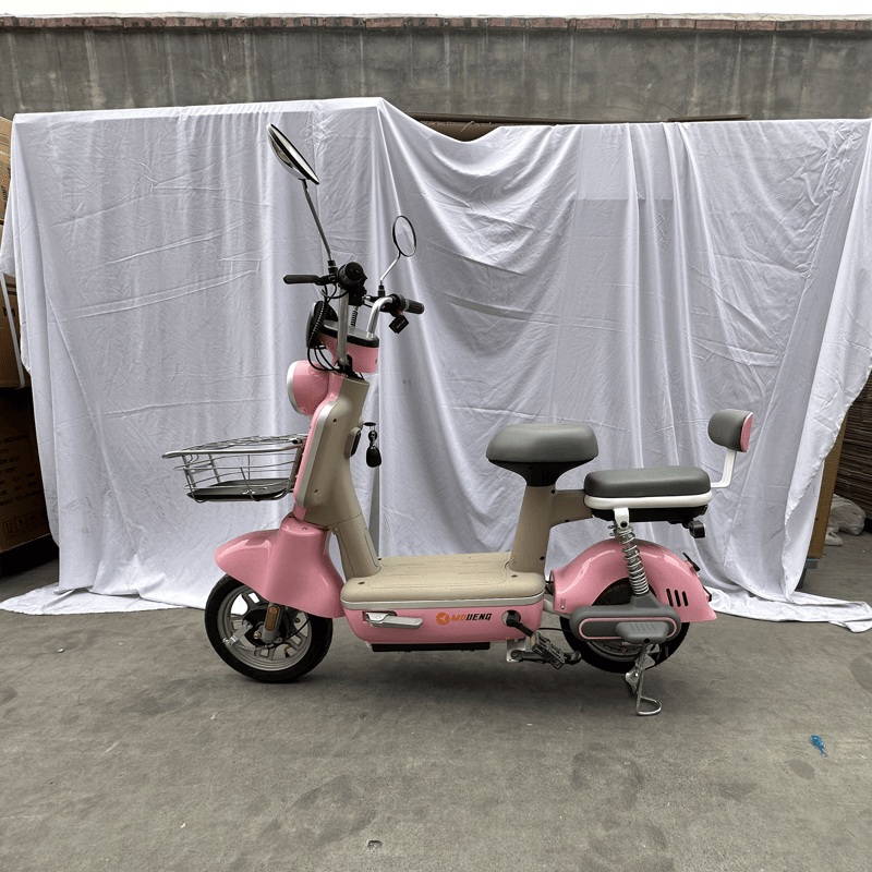 350W Brushless Electric Bicycle with LCD Display for Commuting