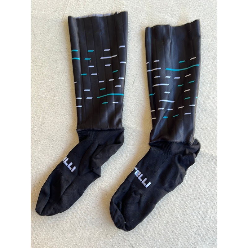 Aero Socks | Castelli | Team Sky | Pro Cycling Kit