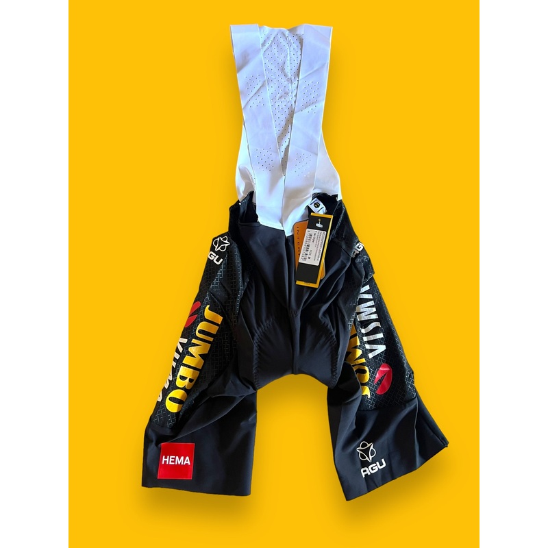 Bib Shorts Semi Protection | Agu | Jumbo Visma | Pro Cycling Kit