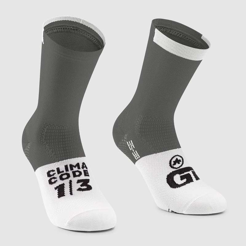 Calze Assos GT C2 – Grigio scuro
