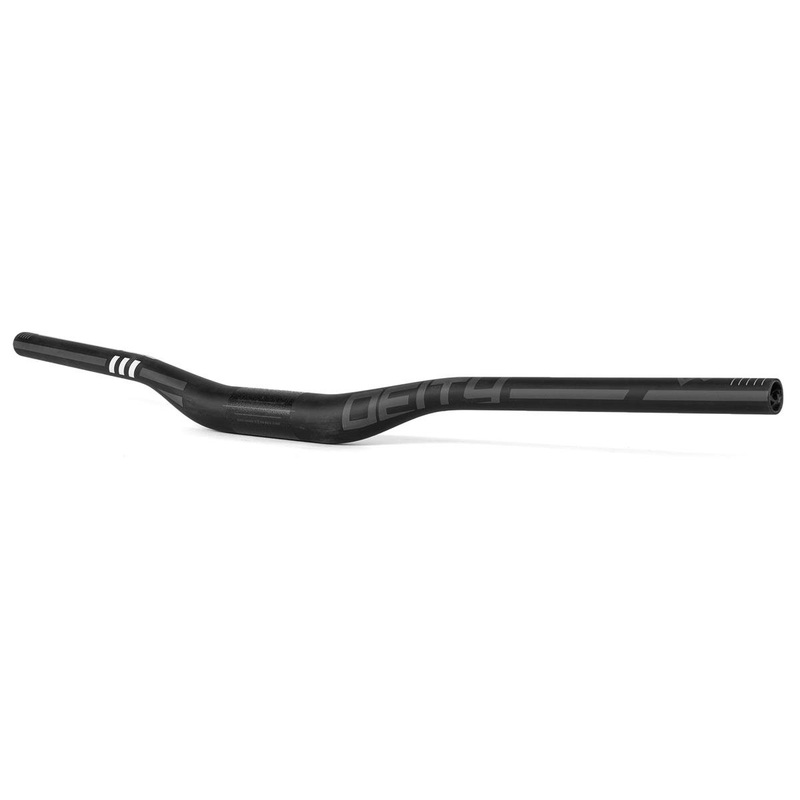 Deity Skywire Carbon Riser Handlebar (Stealth) (35mm) (25mm Rise) (800mm) (5/9 Sweep)