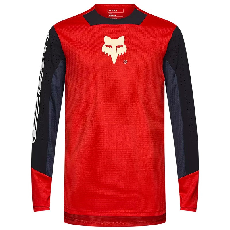 Maglia maniche lunghe Fox Defend Elevated – Rosso