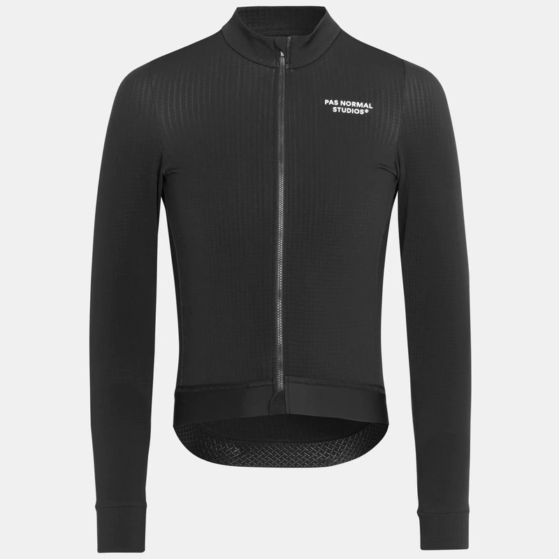 Maglia maniche lunghe Pas Normal Studios Essential – Nero