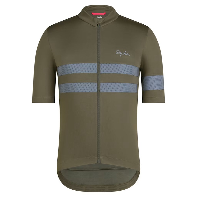 Maglia Rapha Brevet – Verde|S|M|L|XL|Verde