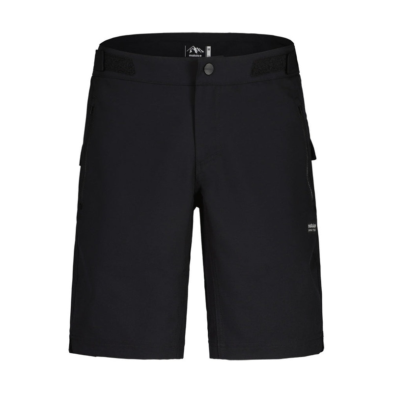 Pantaloncini Maloja BardinM – Nero