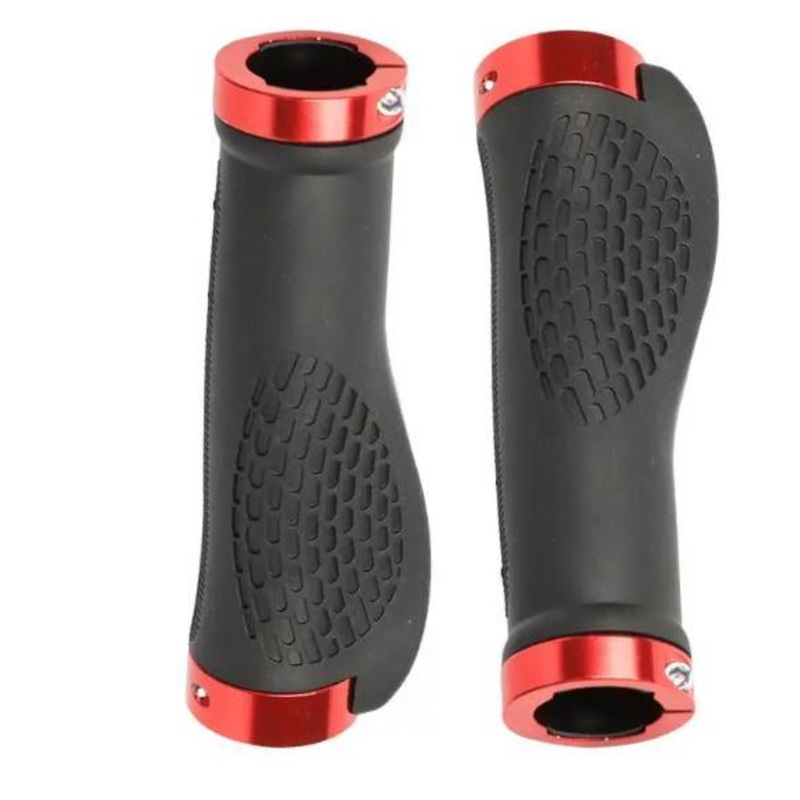 Rts Bicycle Handlebar Grips Hot Selling Colorful Mountain Road Bicycle Handlebar Grips Ergonomic Rubber Bike Handle Bar Grips