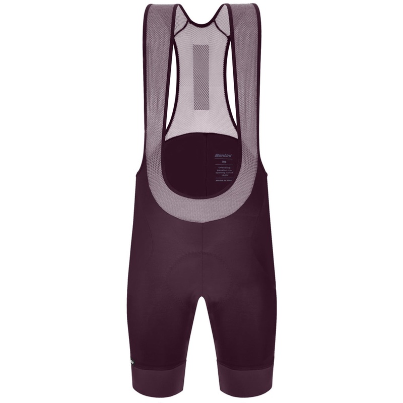 Salopette Santini Karma Delta – Bordeaux