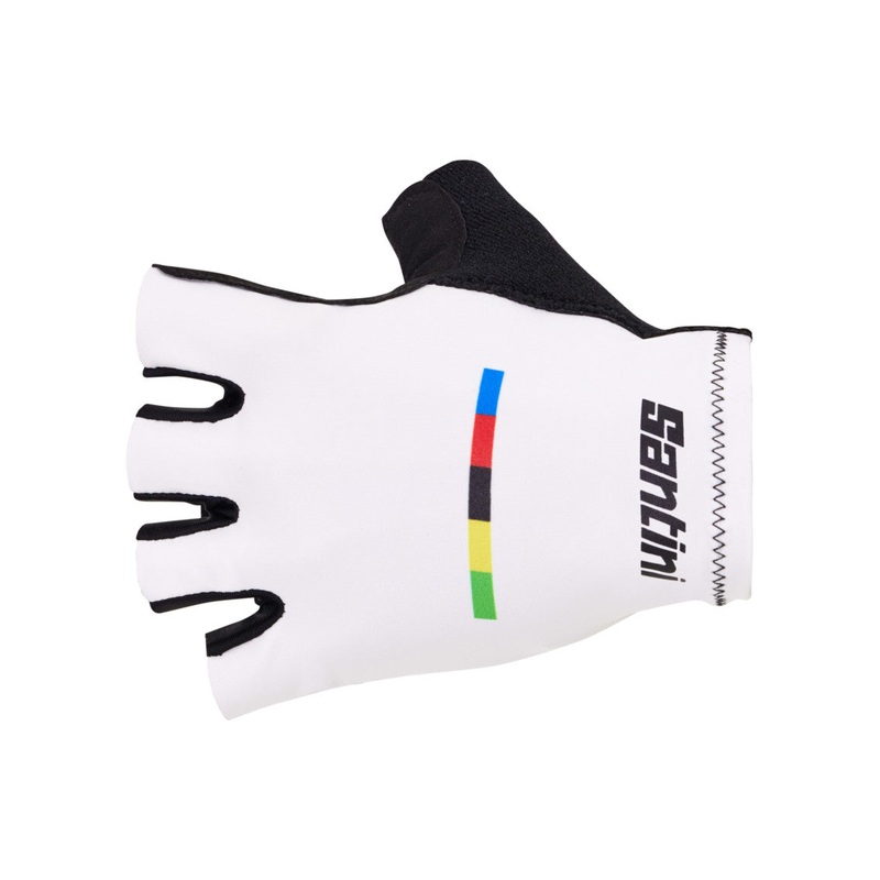 UCI WORLD CHAMPION GLOVES|White|Black|S|M|L|XL