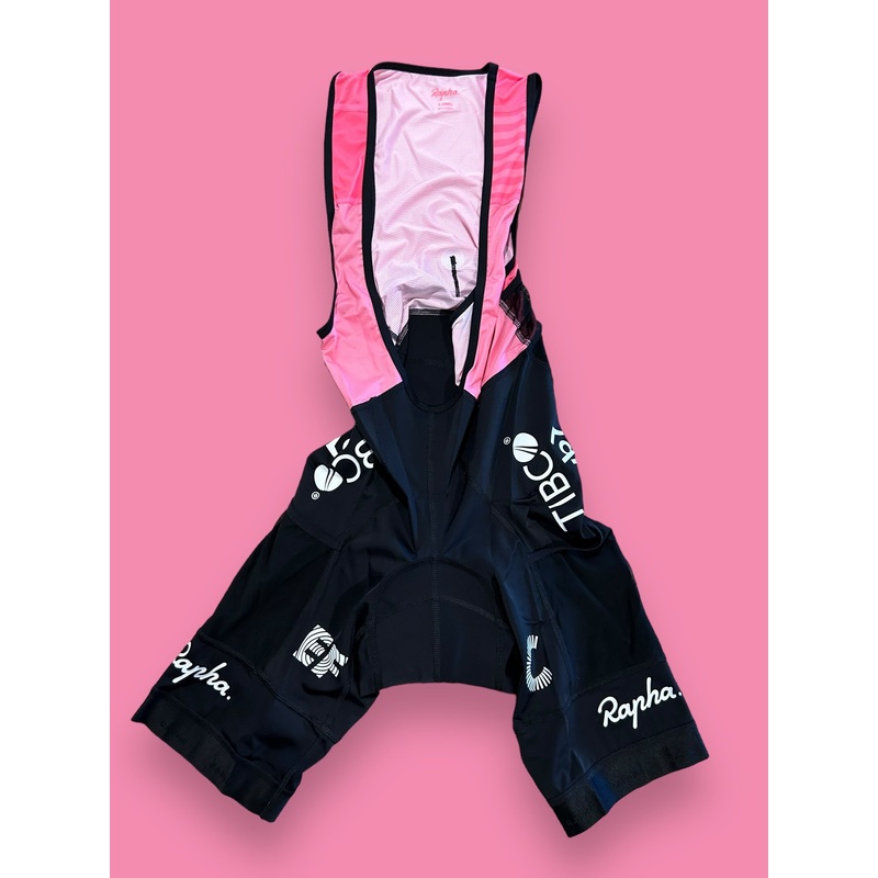 Womens Cargo Bib Shorts Gravel | Rapha | EF Education First Tibco | Pro Team Cycling Kit