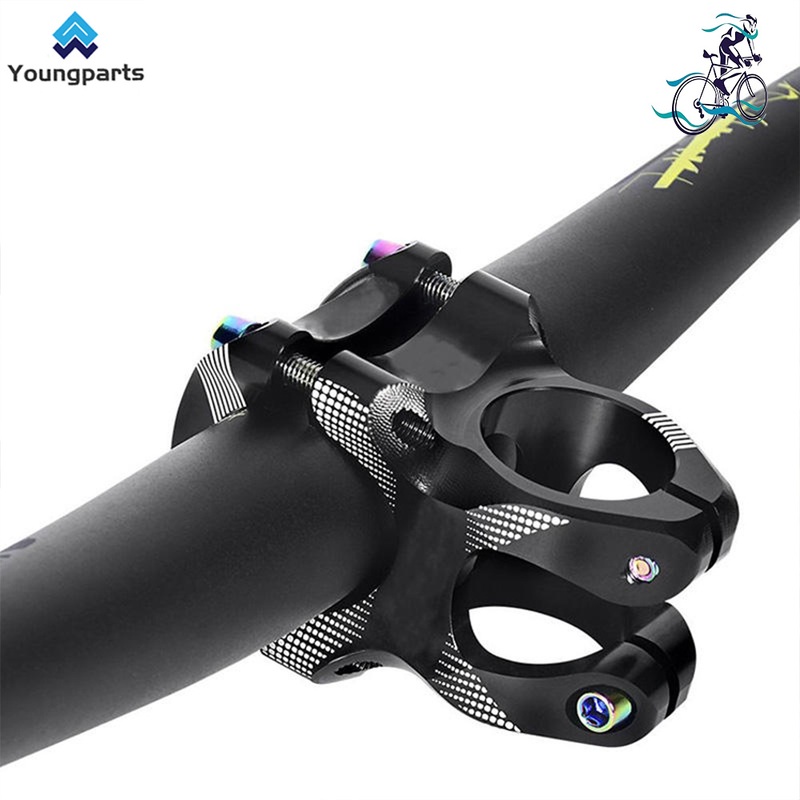 Youngparts Customized Mountain Bike Handlebar MTB 31.8*720 780 800mm Bicycle Long Handle Bar Quick Release Handlebars