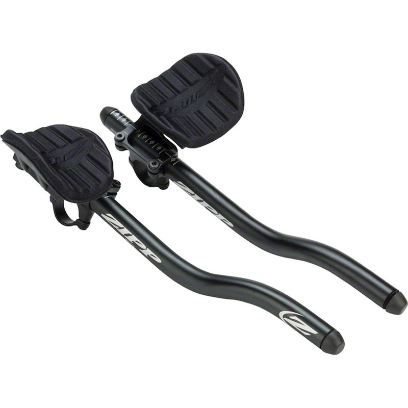 Zipp Vuka Clip Above Bar Mount Aerobar w/ Alumina Race Extensions (31.8mm)