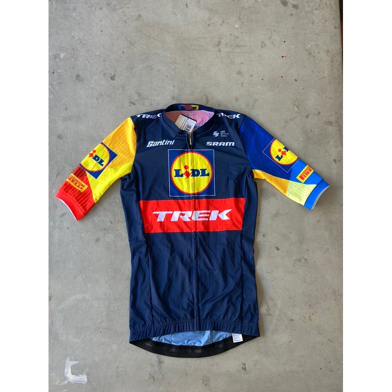 Aero Jersey Short Sleeve | Santini | Lidl Trek | Pro Cycling Kit